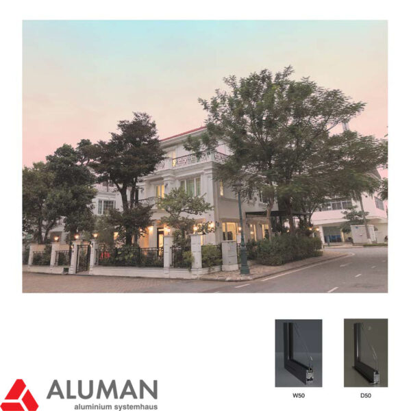 Công trình thực tế biệt thự C02 tại KĐT Splendora An Khánh, Hoài Đức, Hà Nội