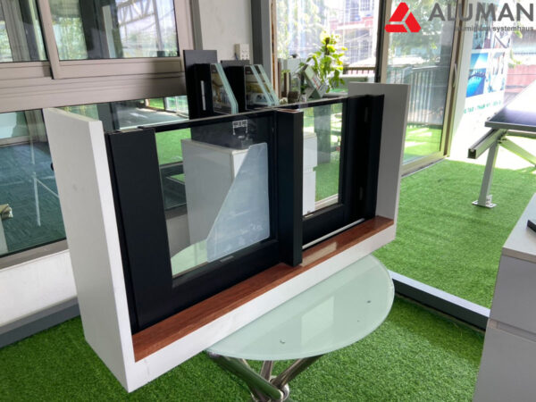Cửa trượt Aluman siêu mỏng S31.
