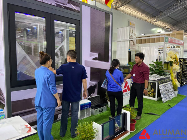 Trải nghiệm thực tế cửa nhôm Aluman.