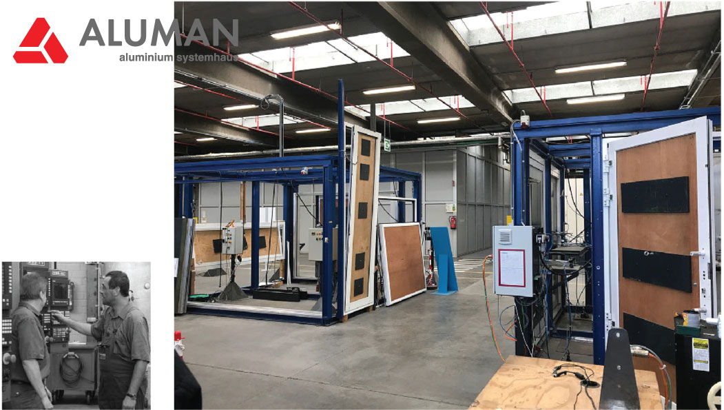 Cửa Aluman được sản xuất từ đội ngũ kỹ thuật viên giàu kinh nghiệm từ các đối tác Đức
