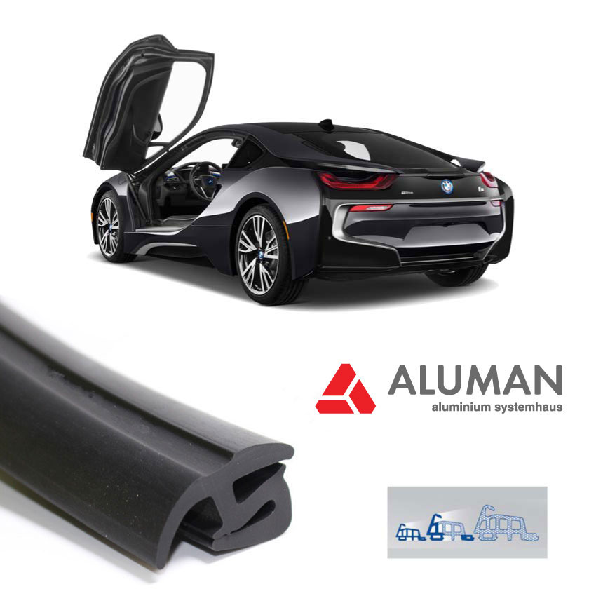 Gioăng hệ cửa Aluman từ nhà cung ứng Gioăng cho BMW