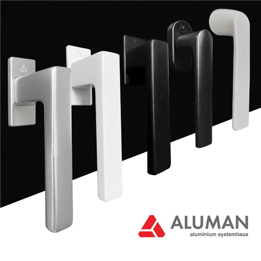 Tay nắm đẳng cấp giành riêng cho hệ cửa Aluman