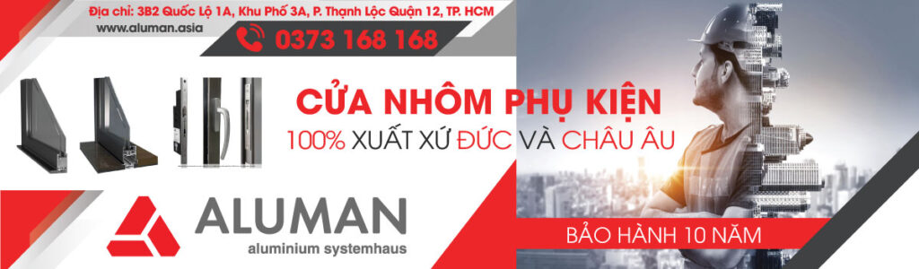Thông tin liên hệ lắp đặt cửa nhôm Aluman