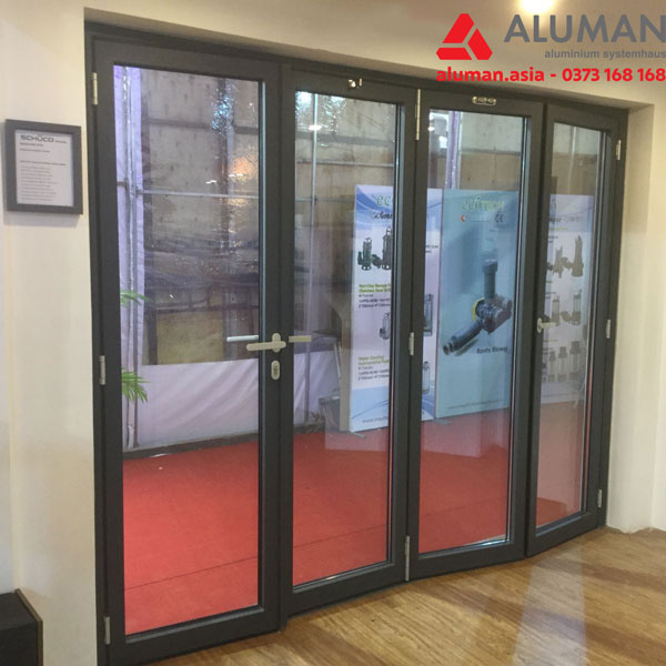 Ưu điểm nổi bật cửa nhôm Aluman quận Thủ Đức