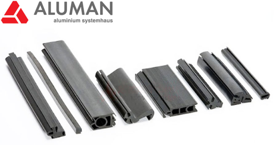 Gioăng kép EPDM chuyên dụng cho cửa nhôm Aluman