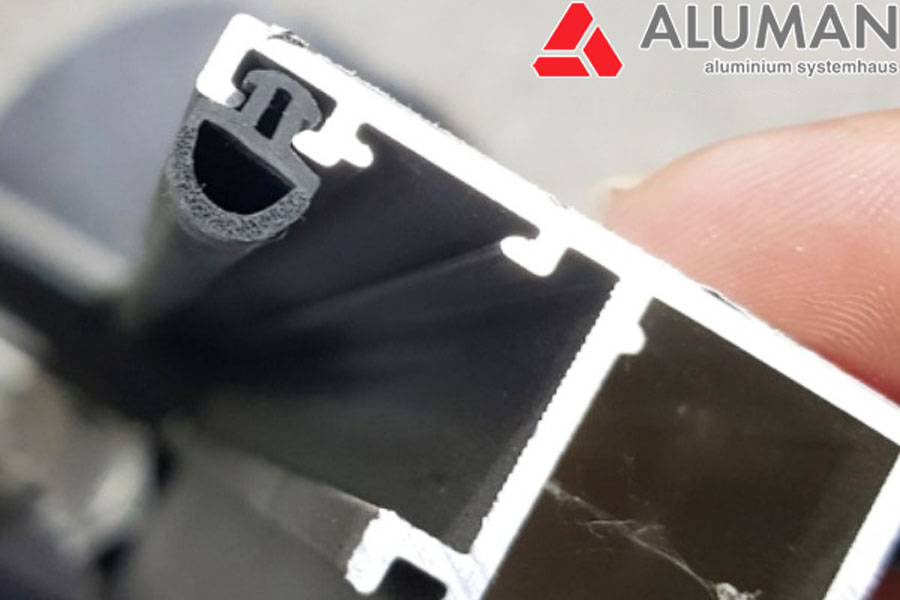 Gioăng kép EPDM chuyên dụng cho cửa nhôm Aluman