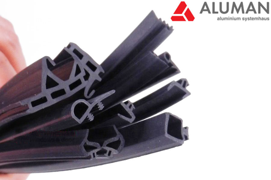 Gioăng kép EPDM chuyên dụng cho cửa nhôm Aluman