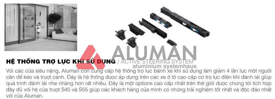 Hệ thống trợ lực khi sử dụng