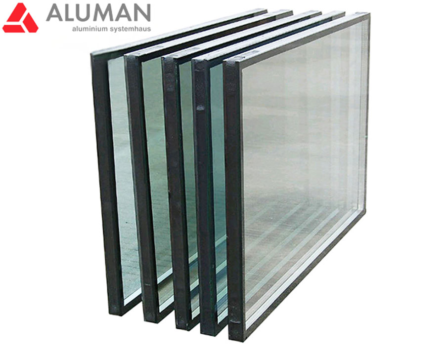 kính hộp cản nhiệt Double Silver LowE 2