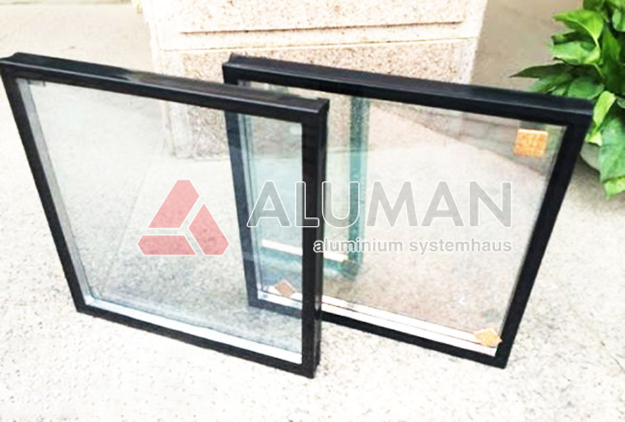 kính hộp cản nhiệt Double Silver LowE