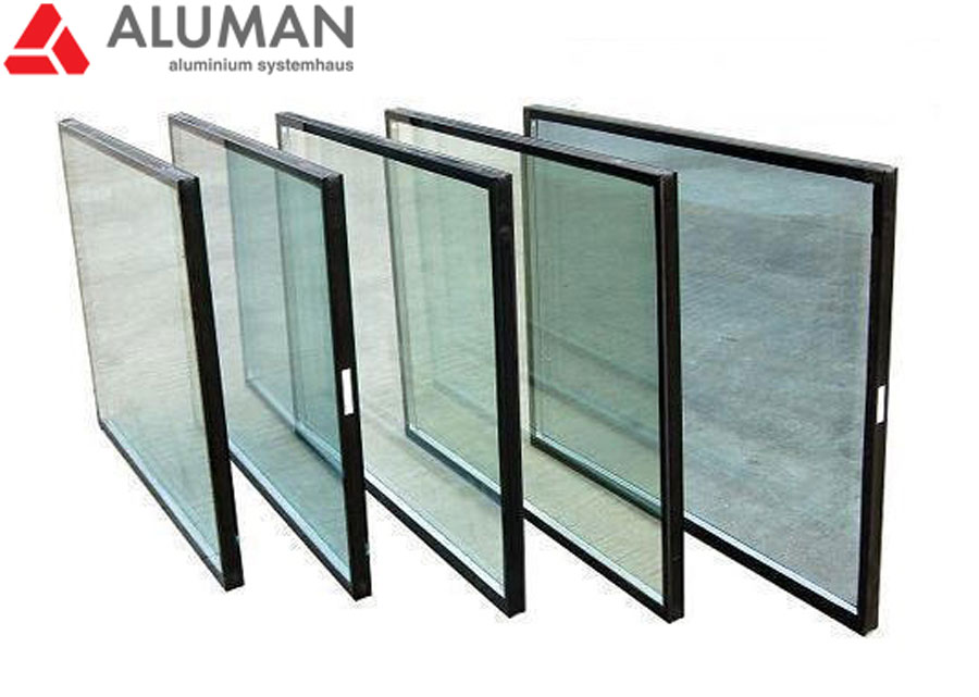 kính hộp cản nhiệt Double Silver LowE 2