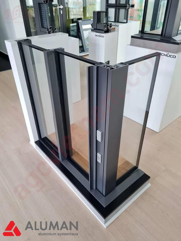 Cửa nhôm cao cấp Schuco – nhập khẩu từ Đức