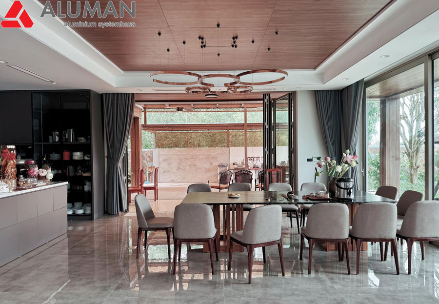 Hình ảnh công trình tại Villa Cửa Lò 2000m²