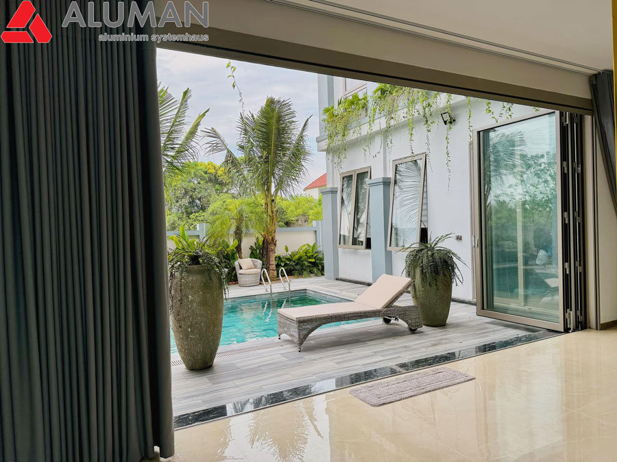 Hình ảnh công trình tại Villa Cửa Lò 2000m²