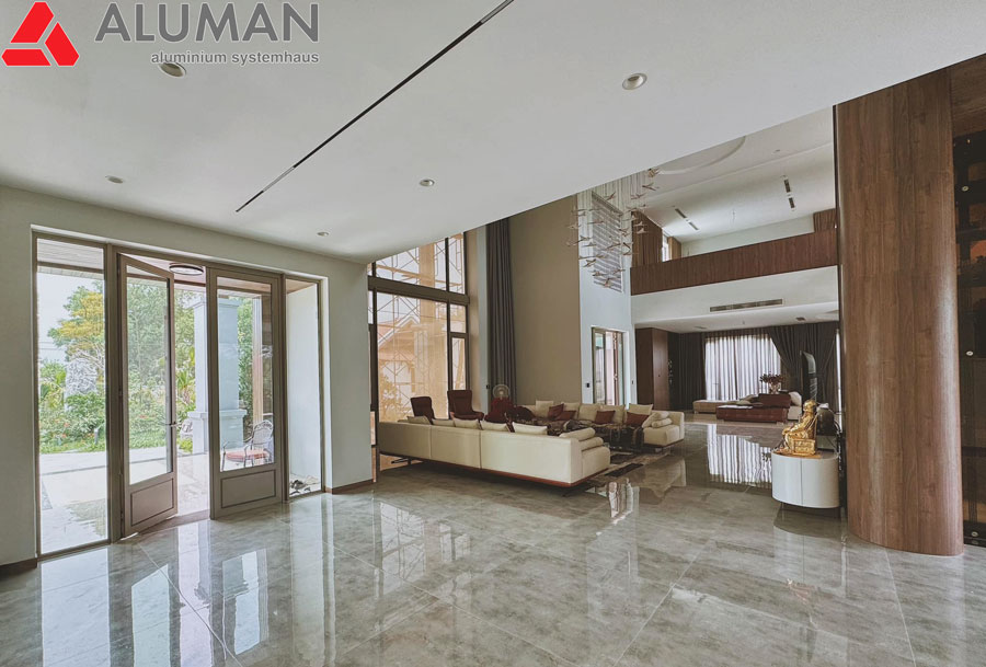 Hình ảnh công trình tại Villa Cửa Lò 2000m²