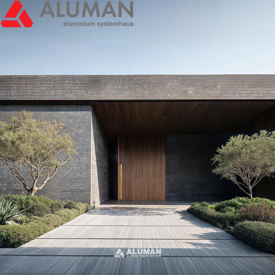 Cửa Đi Chính Aluman