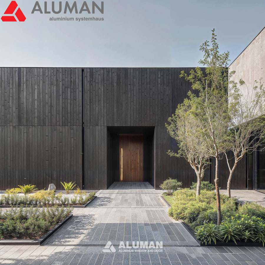 Cửa Đi Chính Aluman