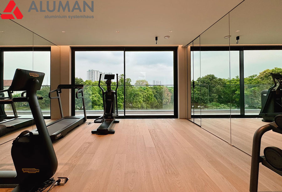 Hình ảnh tác phẩm Aluman S45 & SS130