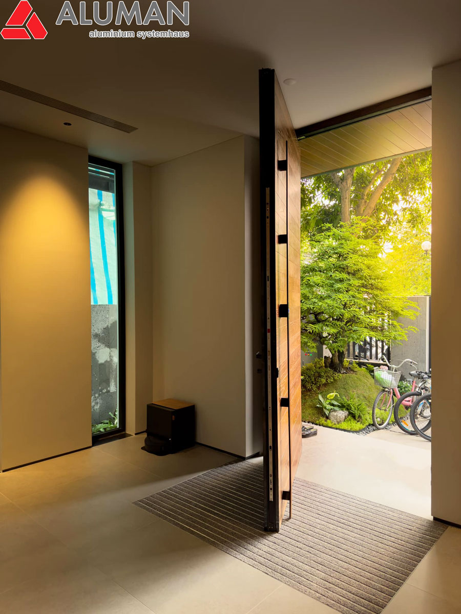 Giải pháp cửa gỗ cao cấp – Sự lựa chọn hàng đầu cho không gian đẳng cấp