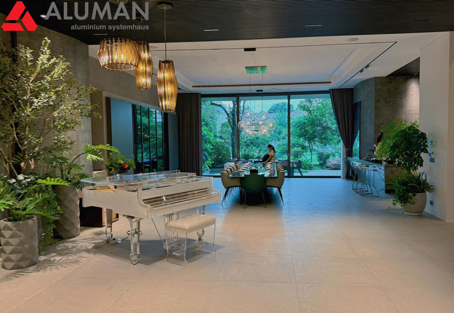 Thêm Một Dự Án Đẹp Tại Hà Nội – Dấu Ấn Aluman Trong Không Gian Sống Đẳng Cấp