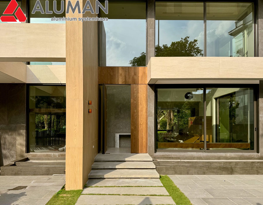 Hình ảnh Aluman EDS kiệt tác kiến trúc từ những chi tiết