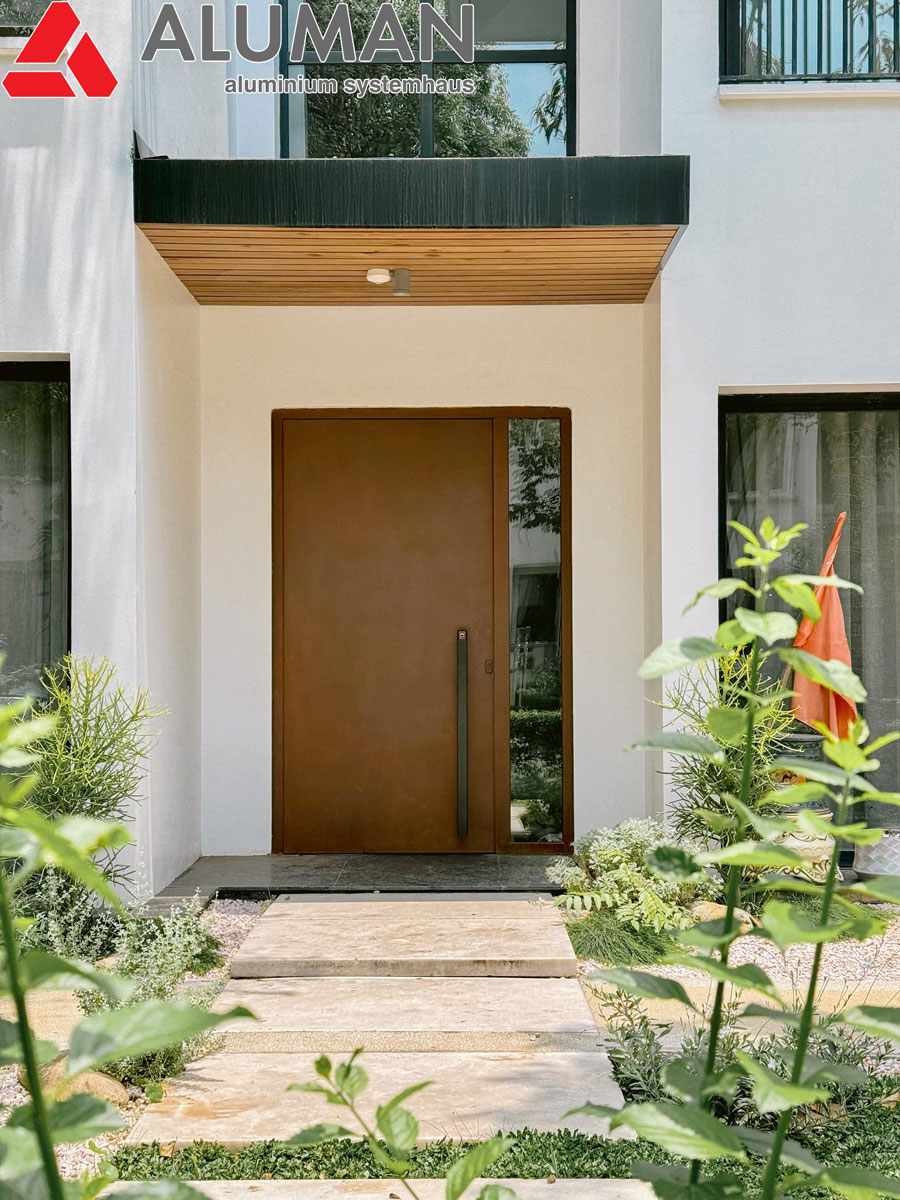 Hình ảnh Aluman Entrance Door System