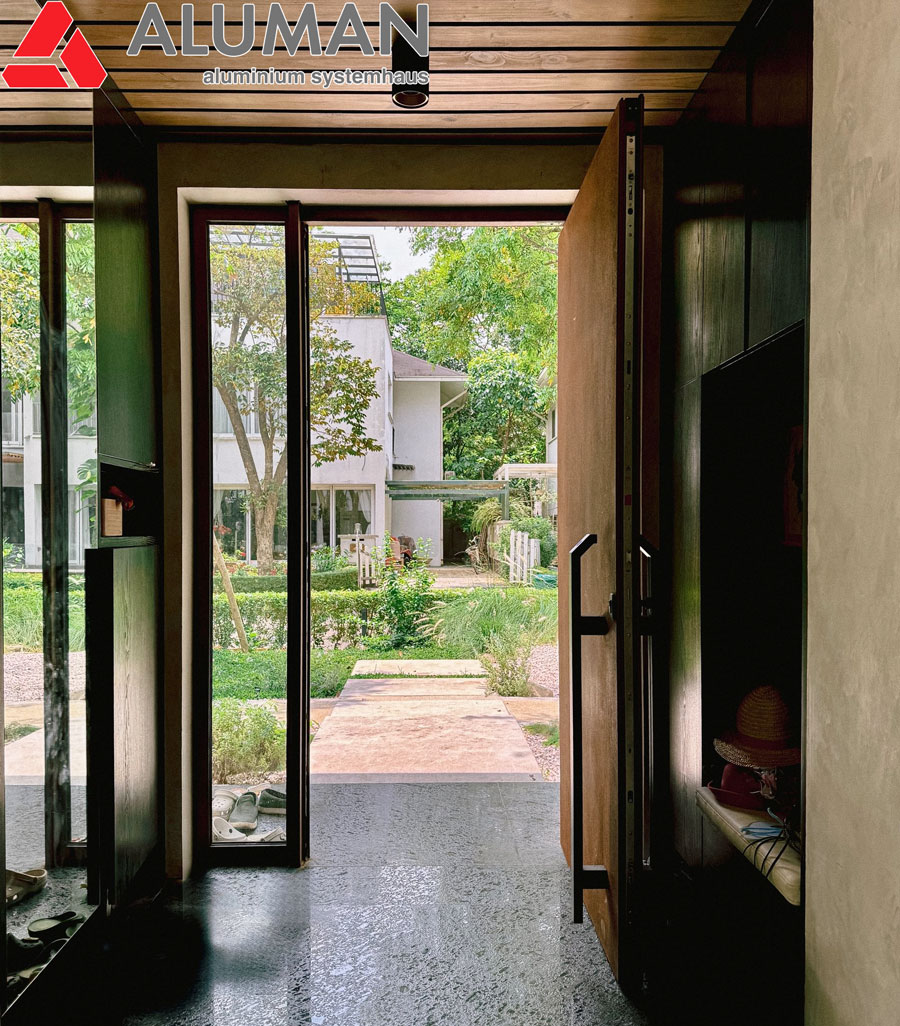 Hình ảnh Aluman Entrance Door System