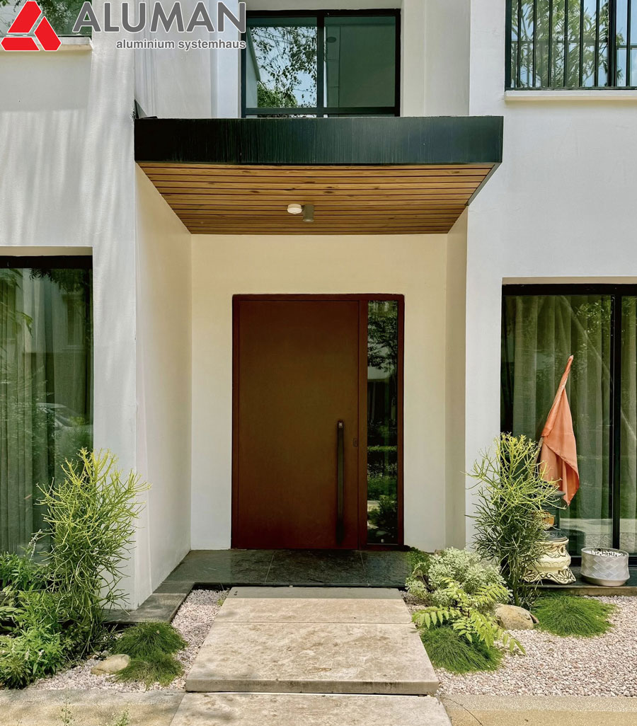 Hình ảnh Aluman Entrance Door System