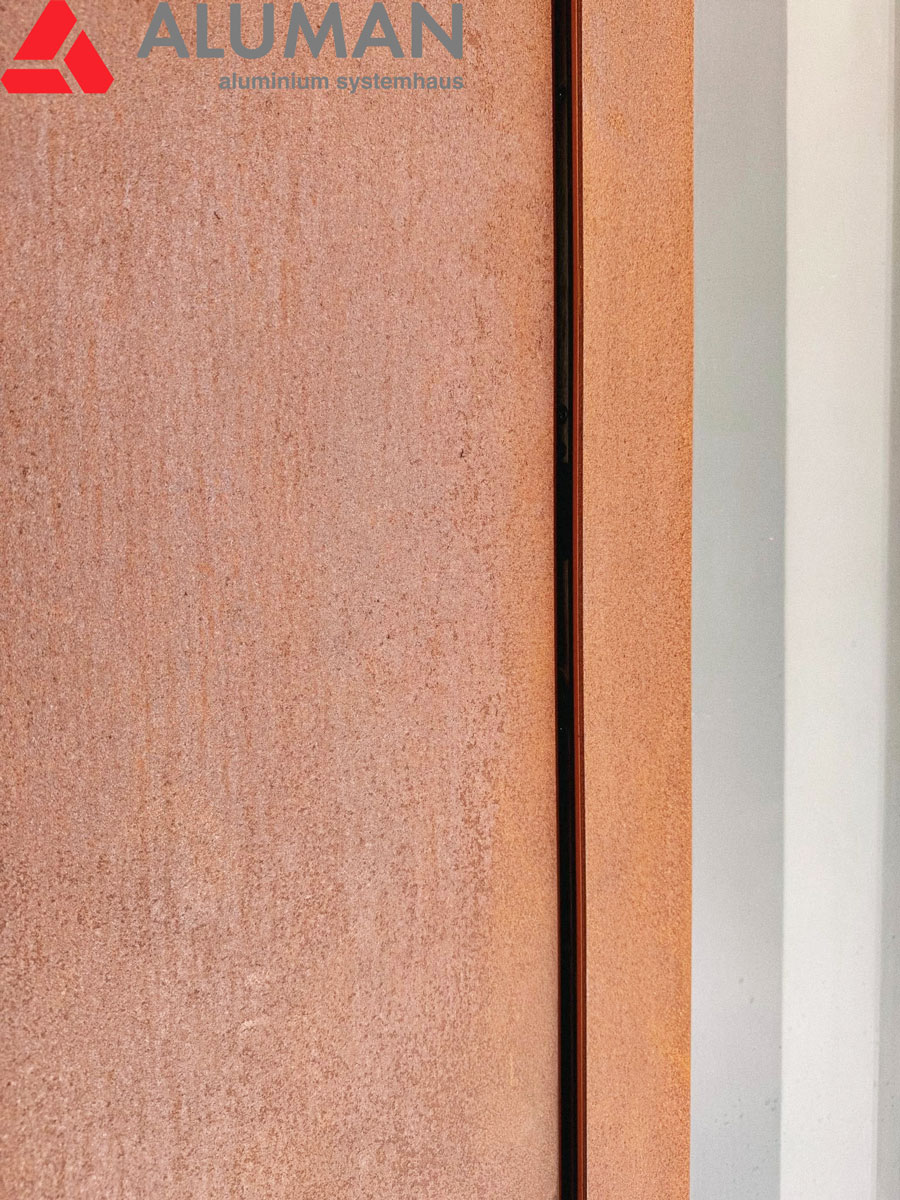 Hình ảnh Aluman Entrance Door System